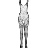 Passion - Bodystocking Eco Collection Eco Bs012 Rouge
